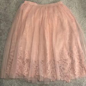 Blush Toole Skirt